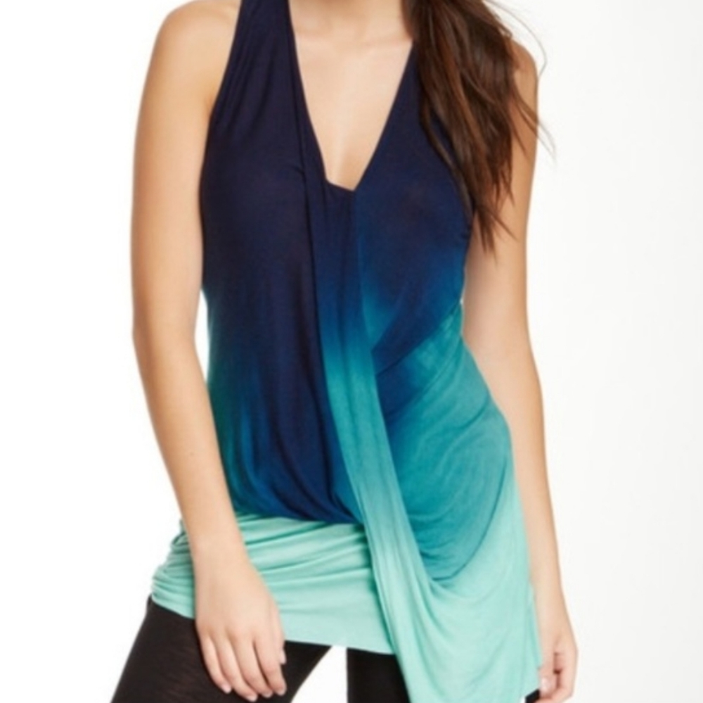 Young, Fabulous & Broke ombre tank